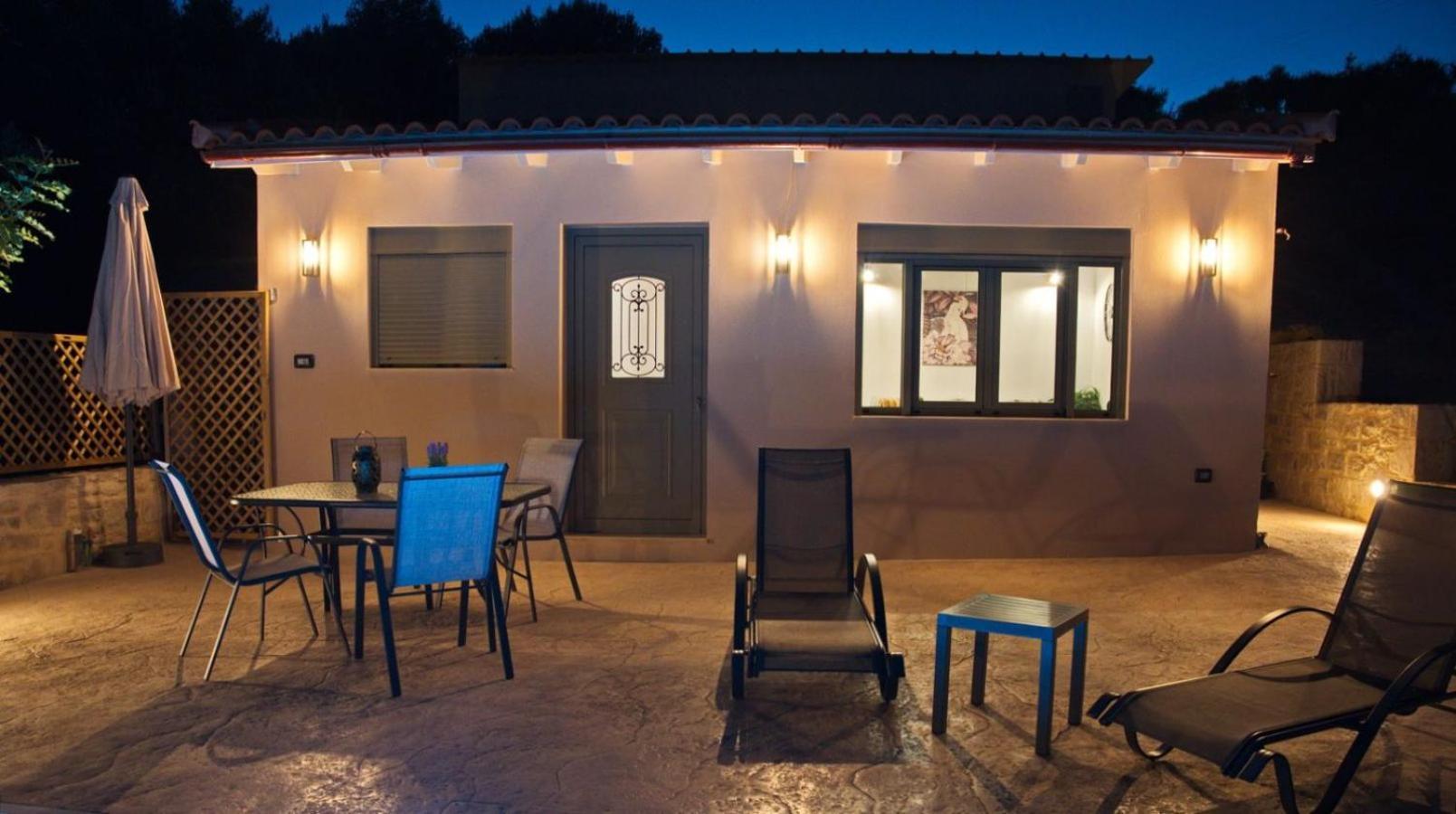 Cretelia House Villa Palaiokastro  Buitenkant foto