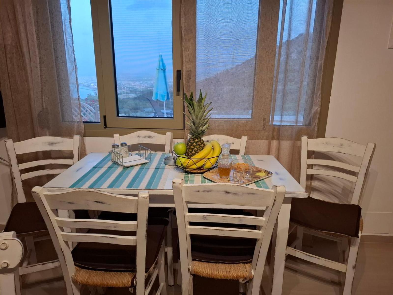 Cretelia House Villa Palaiokastro  Buitenkant foto